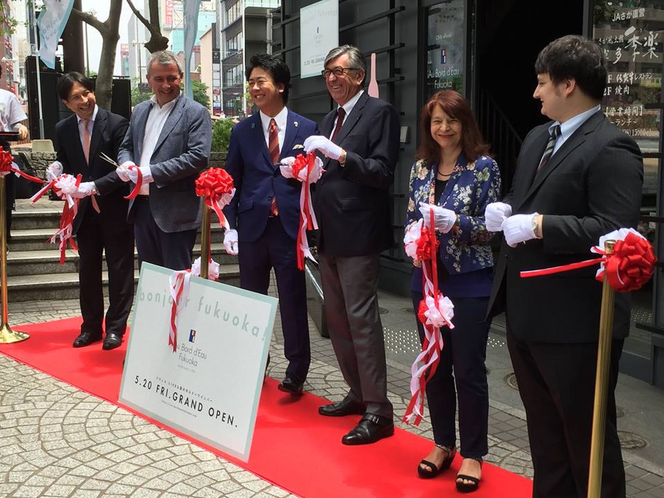 写真:展示会で使用